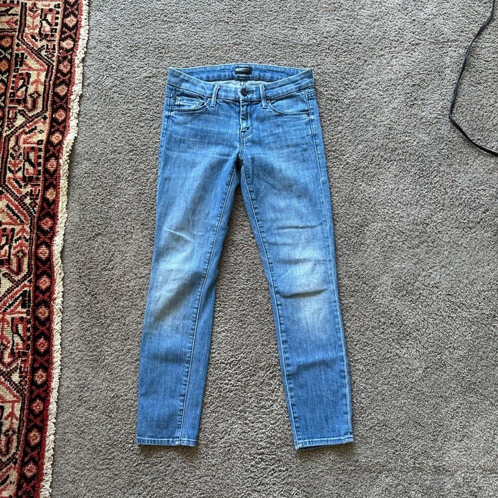 MOTHER Looker Crop Jeans